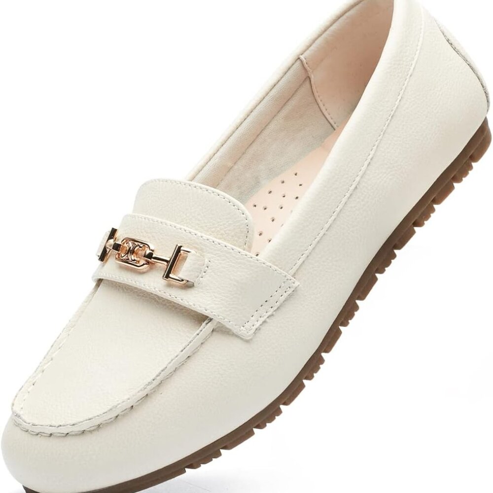 Women's Loafer Shoes Leisure Slip On Work Shoes Comfort Walking Flats